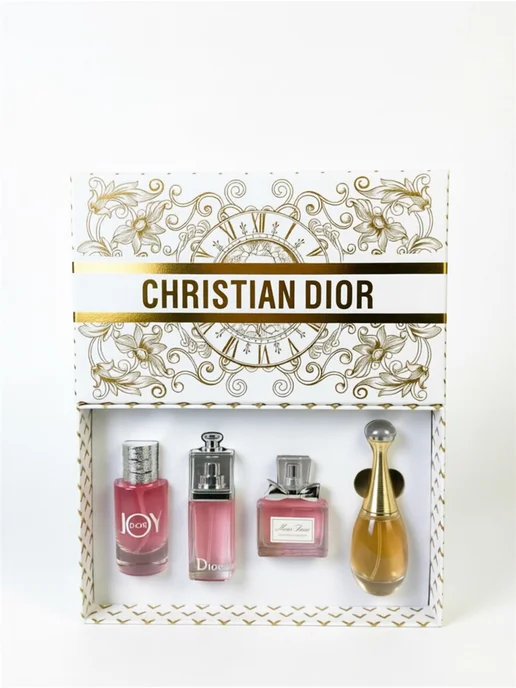 Dior Коллекция ароматов — Набор из 4 мини-парфюмов по 30 мл, 30 мл