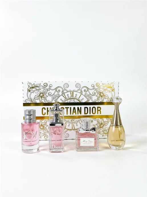 Dior Коллекция ароматов — Набор из 4 мини-парфюмов по 30 мл, 30 мл, фото 2