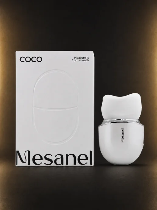 Mesanel Вакуумный клиторальный стимулятор CoCo 10+3 IPX6 белый, белый, фото 8