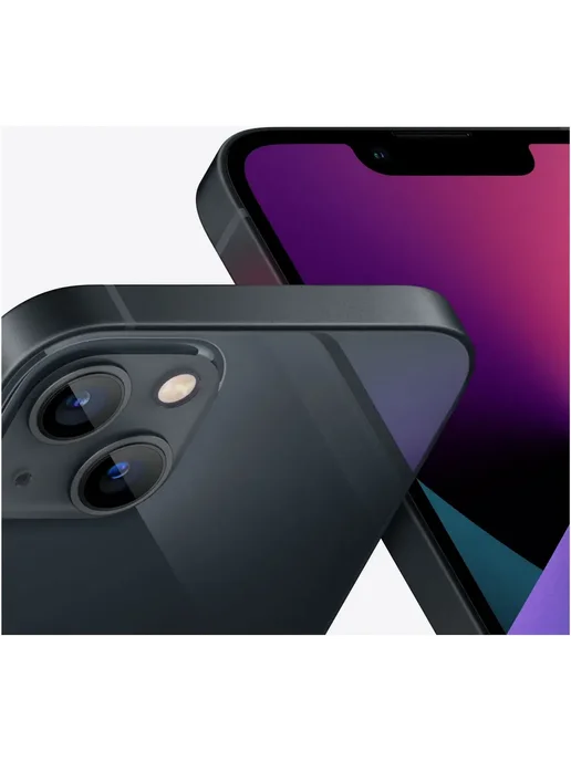Смартфон Apple Iphone13 256 ГБ, черный, фото 3
