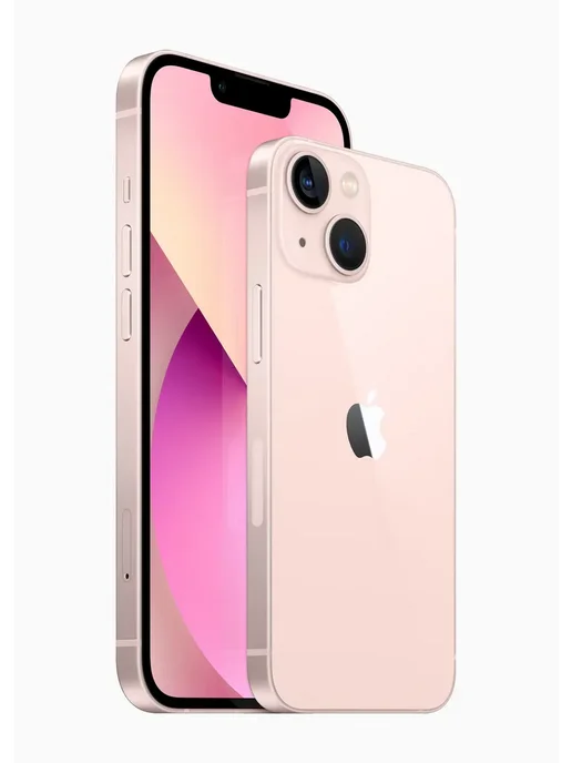Смартфон Apple Iphone13 256 ГБ, розовый, фото 3