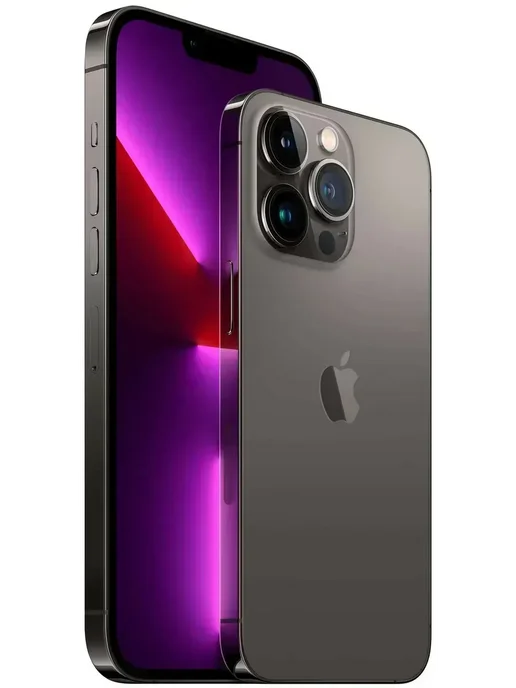 Смартфон Apple Iphone / 13pro 128 ГБ, черный, фото 7
