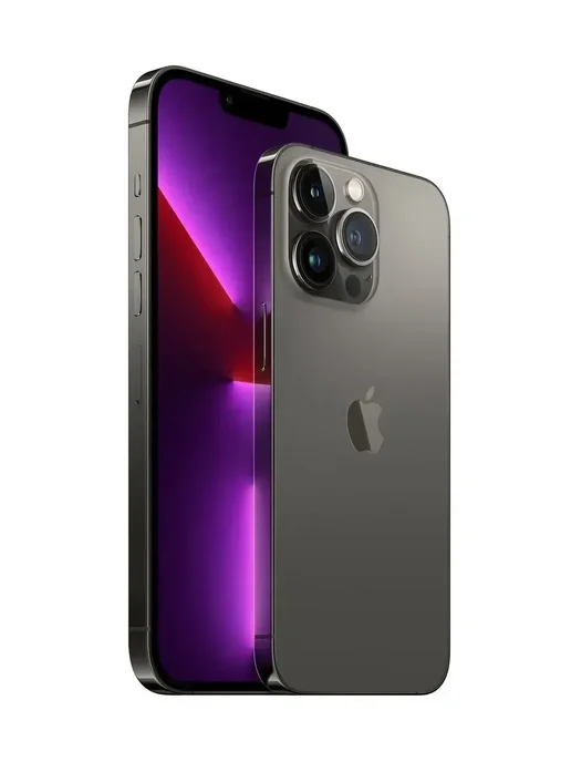 Смартфон Apple Iphone / 13pro 256 ГБ, черный, фото 3