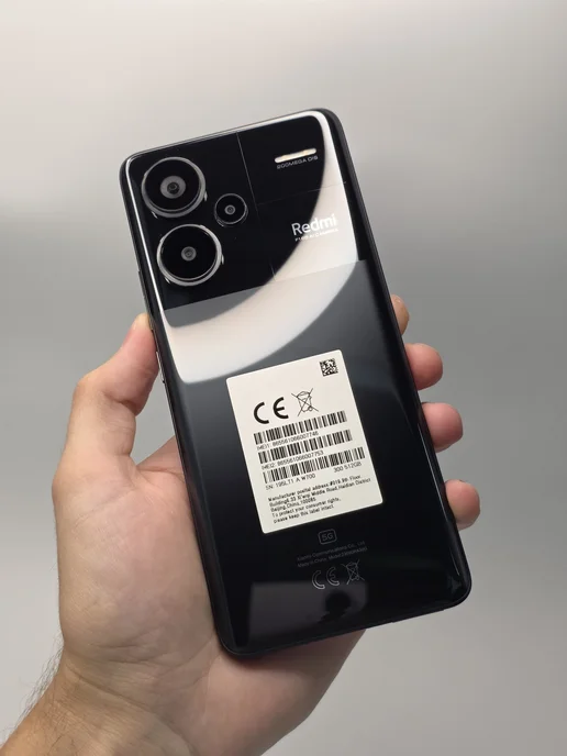 Смартфон Xiaomi Note 13 Pro Plus 16/512 ГБ, черный, фото 2