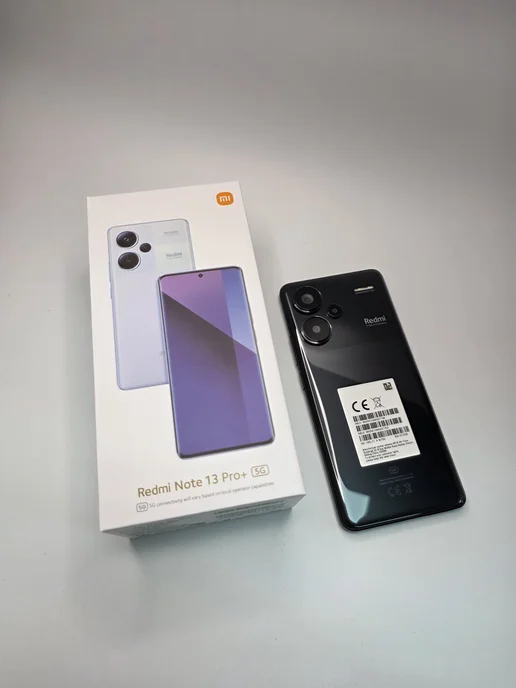 Смартфон Xiaomi Note 13 Pro Plus 16/512 ГБ, черный, фото 4