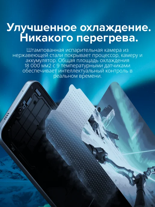 Смартфон vivo Z11 8/256 ГБ, голубой, фото 4