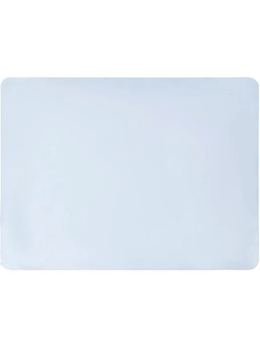 Экологичный прозрачный коврик для стола 55x65 см, 55x65 см, фото 3