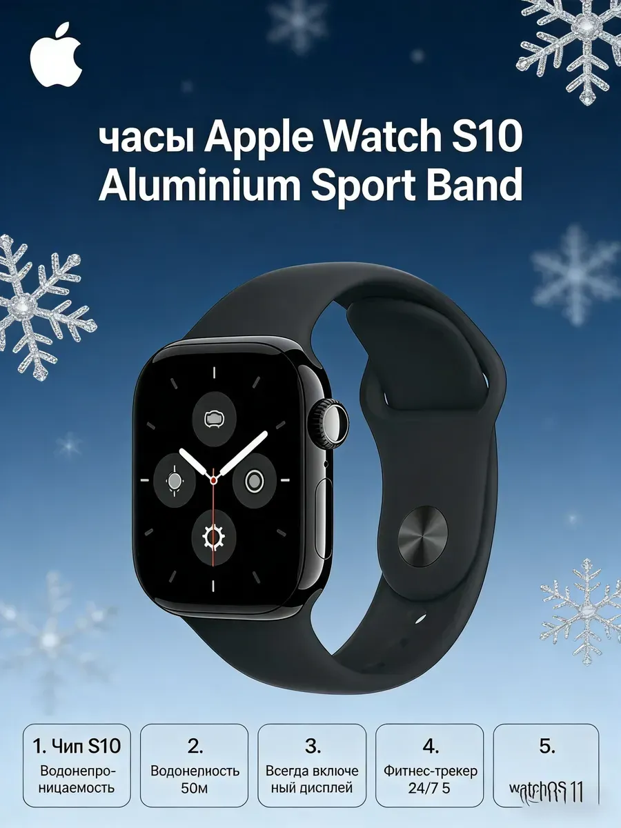 Apple Watch S10 42mm Оригинал Без Подделок