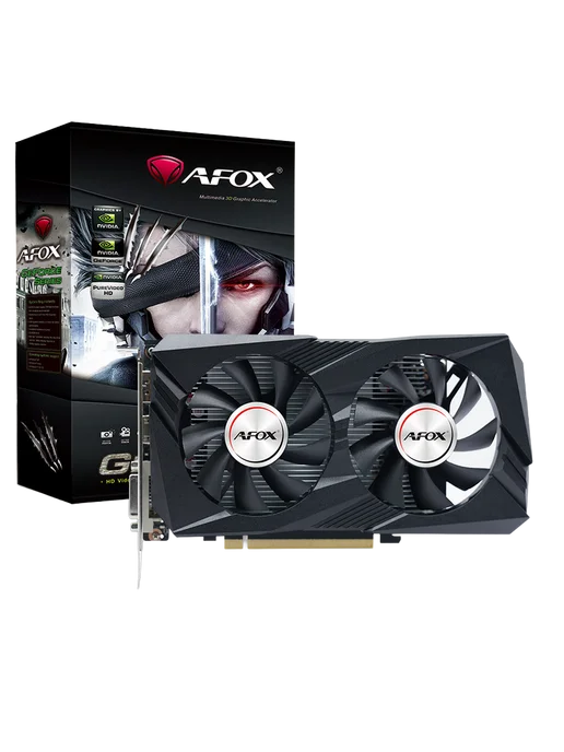 AFOX Видеокарта RTX 3050 6 ГБ RTL (AF3050-6GD6H7-V2), 6 ГБ