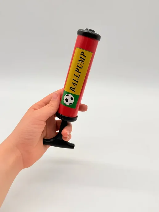 СЭМ2 Насос для мячей ручной с иглой компактный 1 шт, 1 шт, фото 8