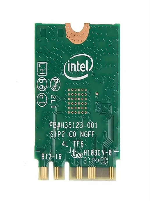 WIFI-карта Intel 7265NGW, PCI-E x1, 2.4 5 ГГц, 867 Мбит с, B…, WiFi адаптер 1200 Bluetooth, фото 4