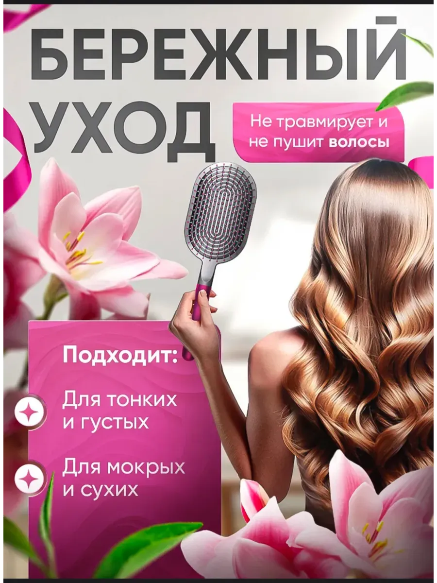 Dyson набор расчесок подарочный профессиональный 7 предметов — фото 3
