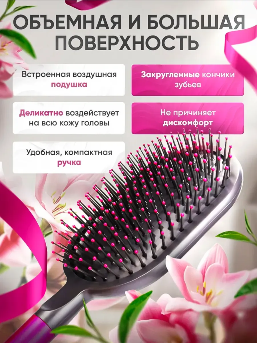 Dyson набор расчесок подарочный профессиональный 7 предметов — фото 4