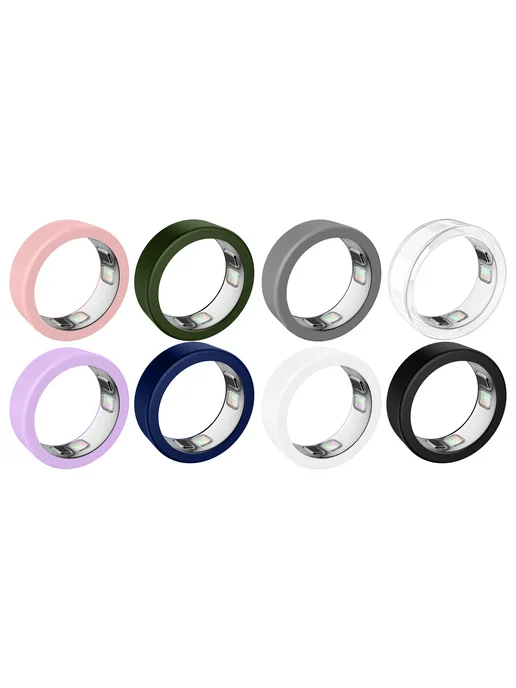 8 шт. силиконовых защитных кольцев для Oura Ring для мужчин, 8 шт, фото 2
