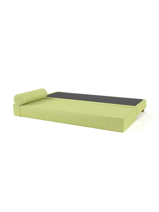 Soft Element Кушетка кровать Руне светлый зеленый, рогожка, софа, зеленый, фото 5
