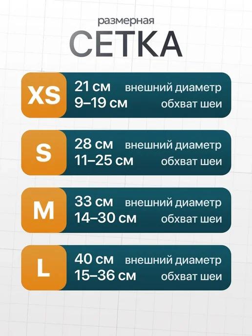 Мягкий защитный воротник для собак и кошек XS Красный, красный, фото 2
