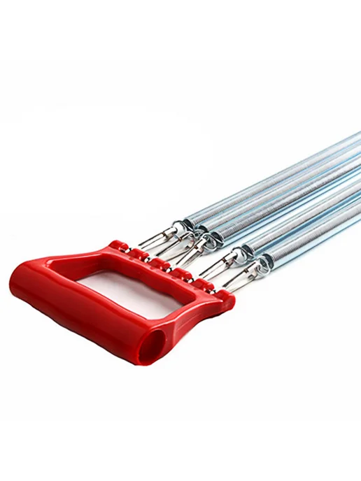 Фитнес-эспандер Chest Expander, регулируемый, красный, красный, фото 6
