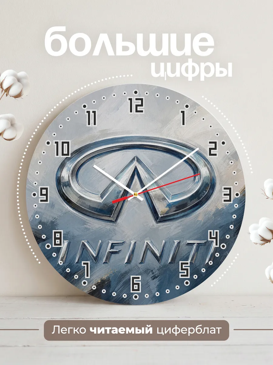 Часы настенные "Infiniti" — фото 4