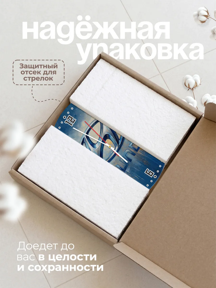 Часы настенные "Hyundai" — фото 11