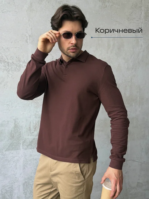 Cottonworld Набор лонгсливов 3 шт - футболки с длинным рукавом, 2 шт, фото 3