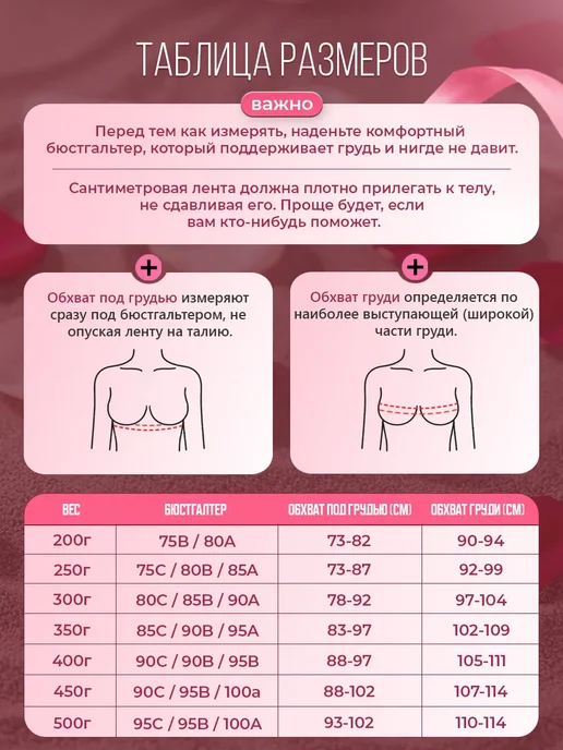 Протез молочной железы Ortolife 350 г, размер 4, 350 г, фото 6