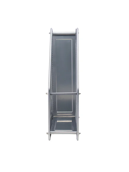ZAPADNY collection Сетчатый металлический вертикальный накопитель 7,5х25х31,8 с, 8.2x28x35.3, фото 2
