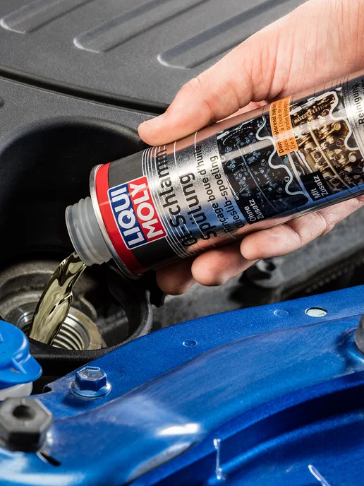 LIQUI MOLY Промывка двигателя "Ликви моли" OL-SCHLAMM-SPULUNG, 300 мл, фото 4