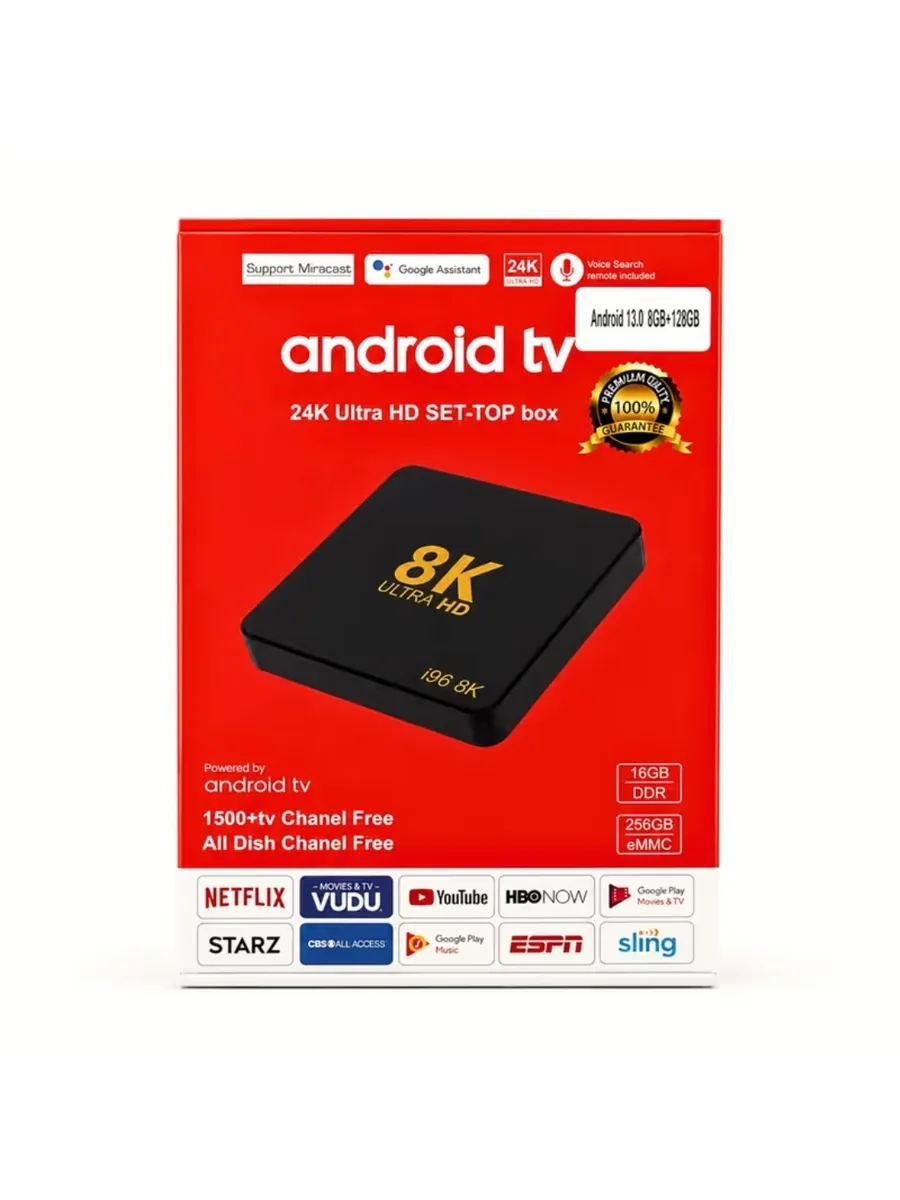 Смарт ТВ-приставка Android TV — фото 2