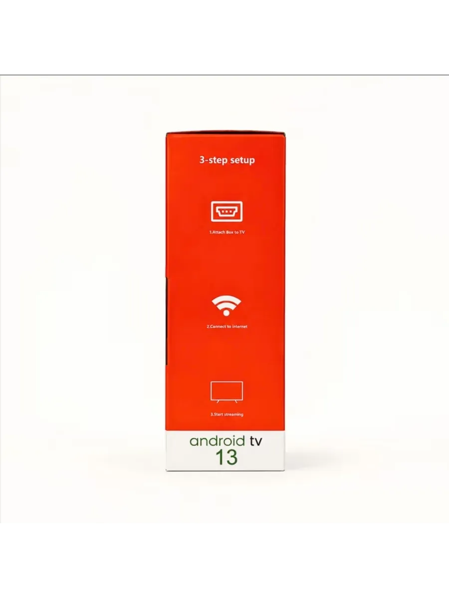 Смарт ТВ-приставка Android TV — фото 3