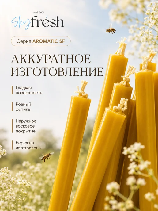 Skyfresh Свечи AROMATIC SF 50 шт, 50 шт, фото 2