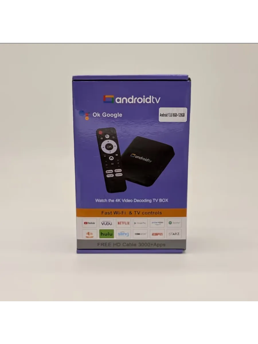 Смарт ТВ-приставка Android TV — фото 2