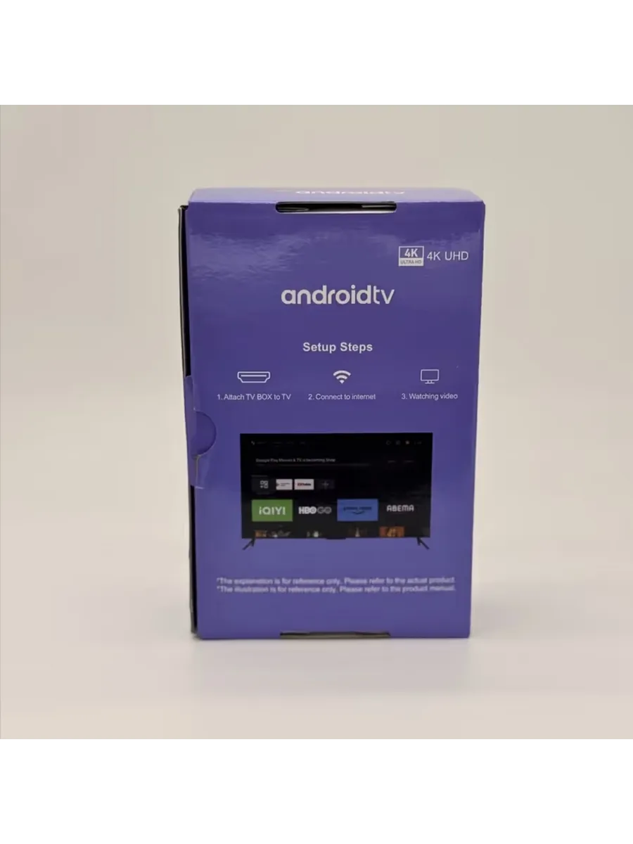 Смарт ТВ-приставка Android TV — фото 3
