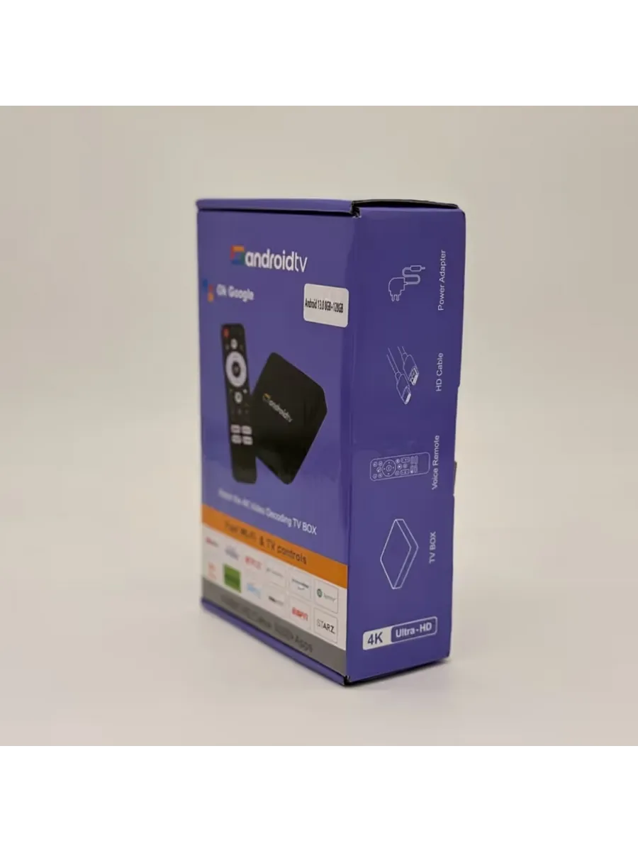 Смарт ТВ-приставка Android TV — фото 4