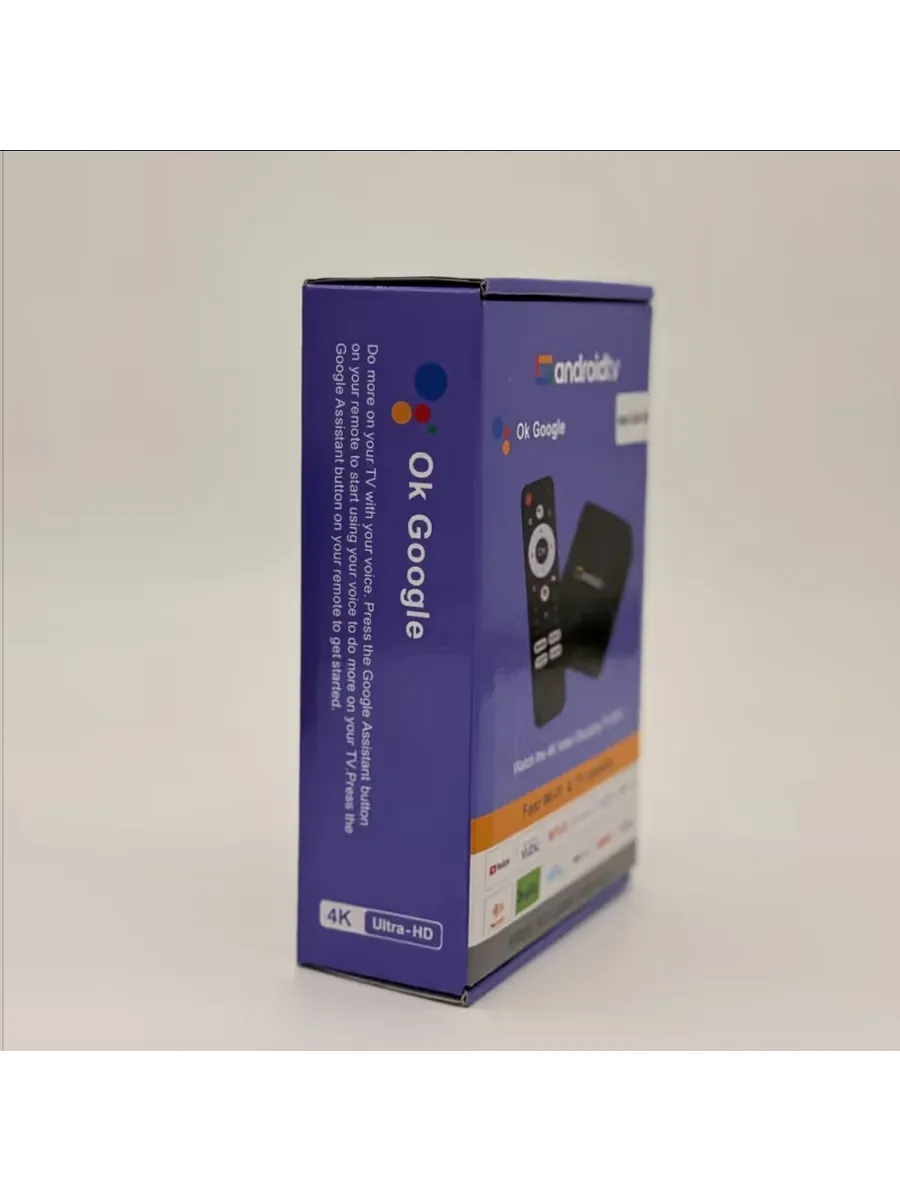 Смарт ТВ-приставка Android TV — фото 6
