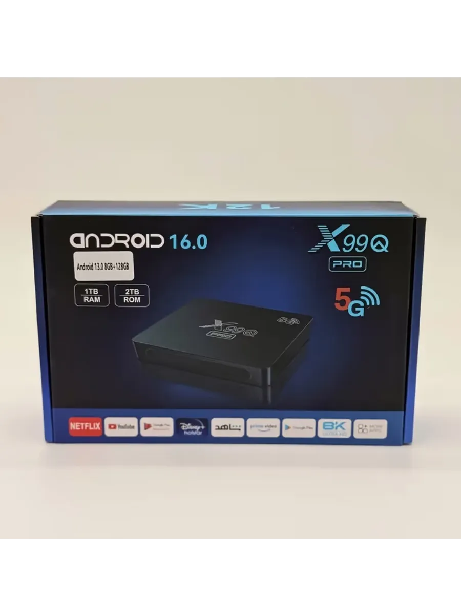 Смарт ТВ-приставка Android TV — фото 2
