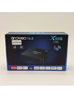 Смарт ТВ-приставка Android TV . Вид 2.
