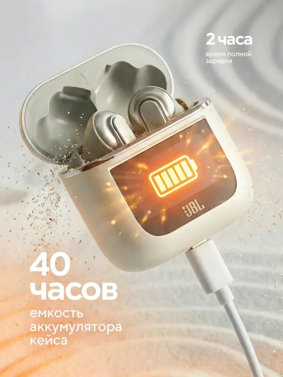 Наушники беспроводные с микрофоном JBL Tour Pro 2 — фото 2