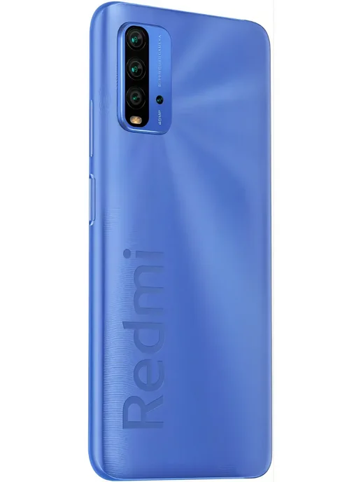 Смартфон Xiaomi Redmi 9T 6/128 ГБ, синий, фото 2