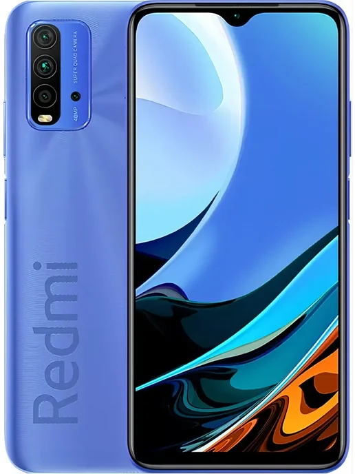 Смартфон Xiaomi Redmi 9T 6/128 ГБ, синий, фото 3