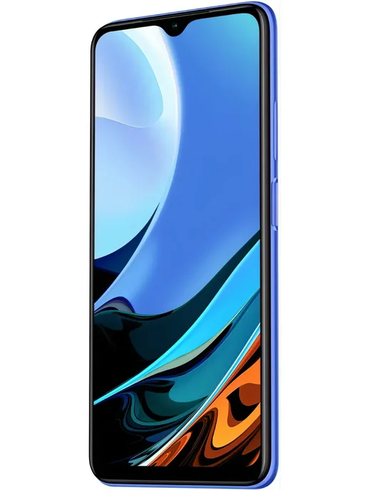 Смартфон Xiaomi Redmi 9T 6/128 ГБ, синий, фото 4