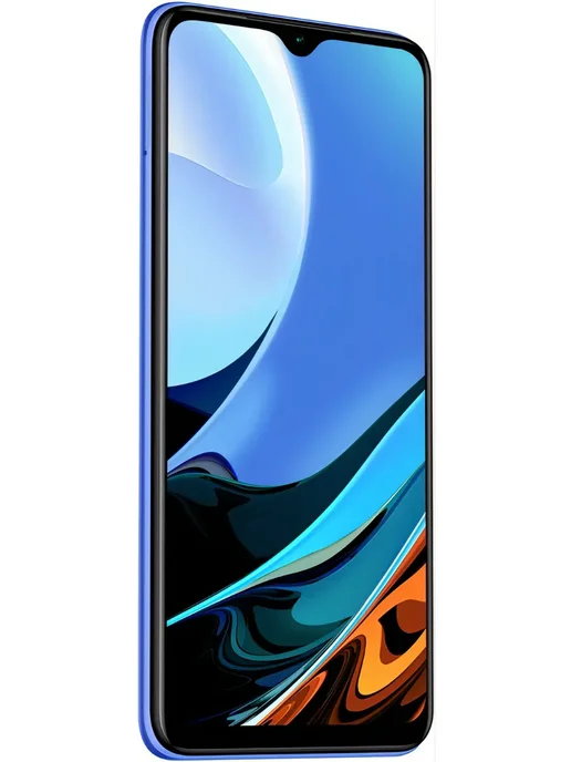 Смартфон Xiaomi Redmi 9T 6/128 ГБ, синий, фото 5