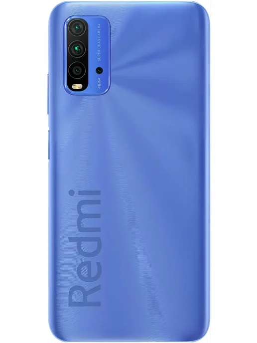 Смартфон Xiaomi Redmi 9T 6/128 ГБ, синий, фото 6