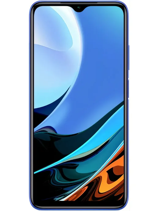 Смартфон Xiaomi Redmi 9T 6/128 ГБ, синий, фото 7