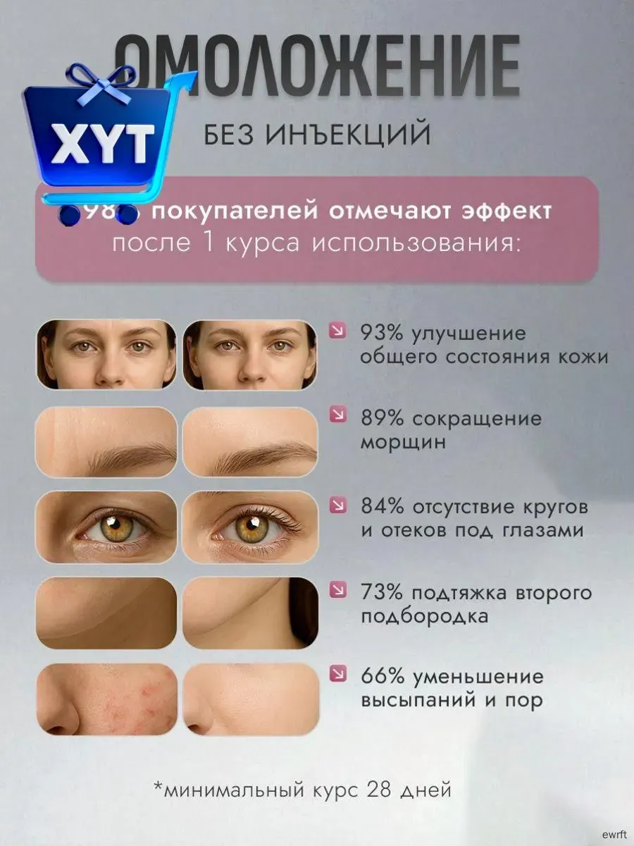 Микротоковый массажер для лица от морщин и отеков — фото 4