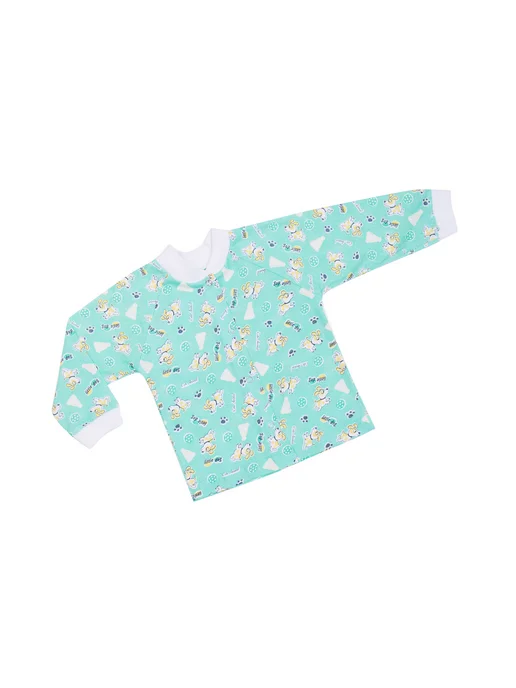 LITTLE WORLD OF ALENA Кофточка нательная для новорожденного, белый, фото 5