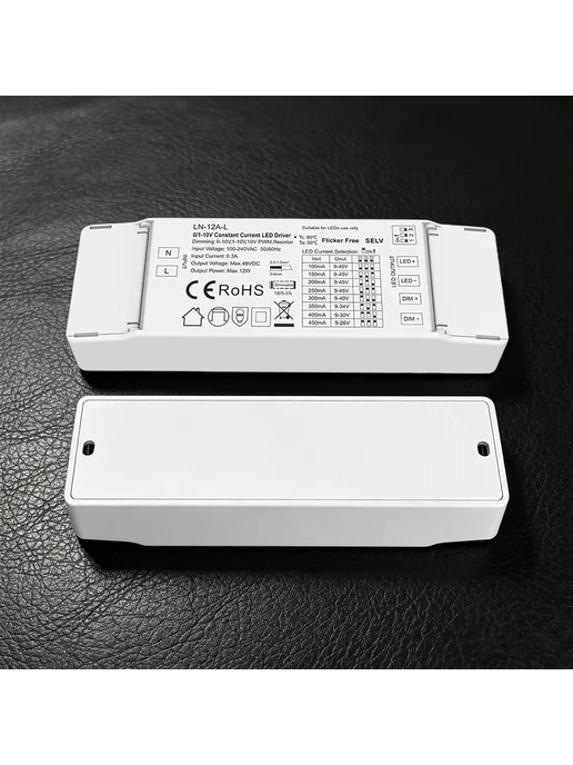 Драйвер LED 0-10V для плавного диммирования, стабильное свеч, вариант, фото 3