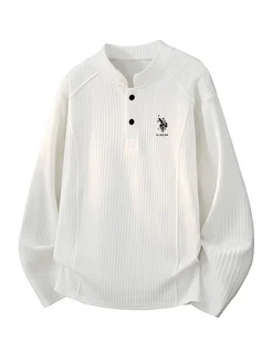 U.S. Polo Assn. Осенняя повседневная лонгслив