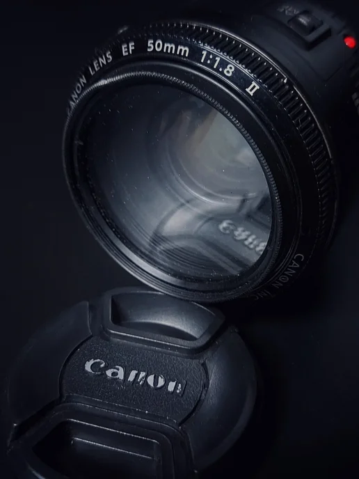 CANON Объектив, черный, фото 2
