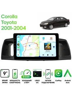 Wide Media Магнитола Toyota Corolla 2001–2006