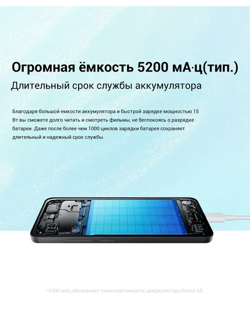 Смартфон Xiaomi A 128gb 6/128 ГБ, зеленый, фото 7
